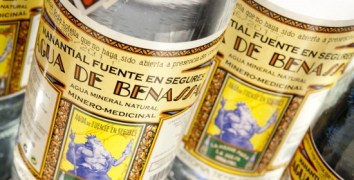 Benasal agua
